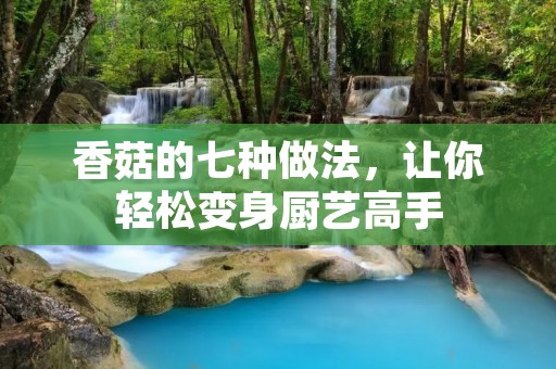 香菇的七种做法,让你轻松变身厨艺高手 香菇的七种做法,让你轻松变身厨艺高手