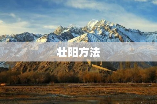 壮阳方法:让男人重获自信的秘密武器 壮阳方法:让男人重获自信的秘密武器