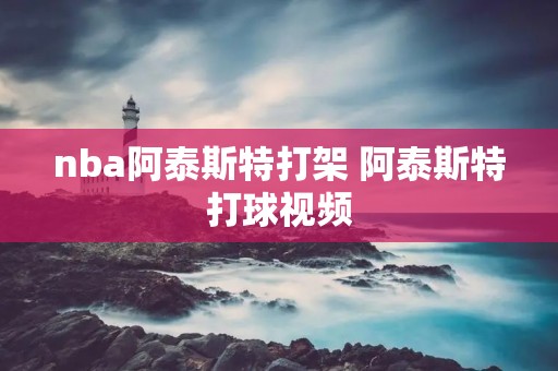 nba阿泰斯特打架 阿泰斯特打球视频
