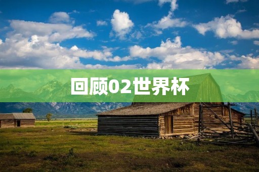 回顾02世界杯：巴西夺冠，韩国创造历史