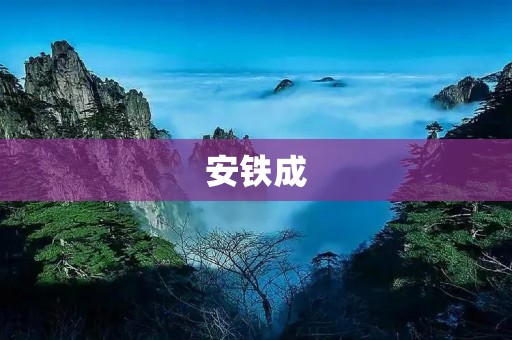 安铁成：中国科学院院士，材料科学领域专家