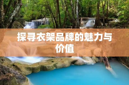 探寻衣架品牌的魅力与价值