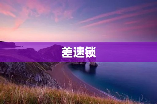 差速锁：越野车必备的重要装备