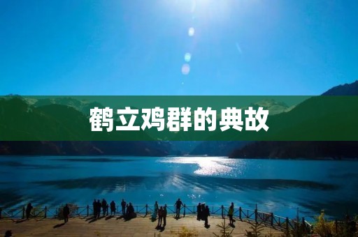 鹤立鸡群的典故