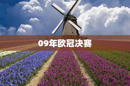 09年欧冠决赛：巴萨逆转夺冠