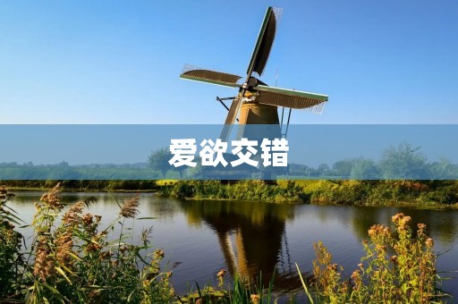  爱欲交错：情爱与**的微妙平衡 
