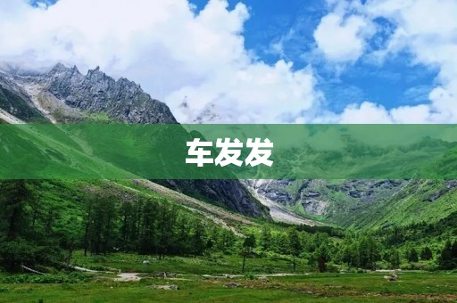 车发发:打造汽车行业的智能化未来 车发发:打造汽车行业的智能化未来