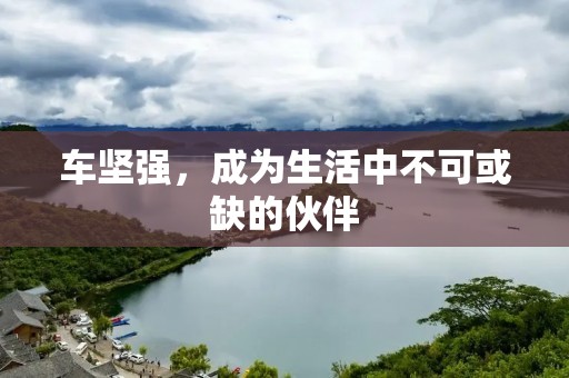 车坚强,成为生活中不可或缺的伙伴 车坚强,成为生活中不可或缺的伙伴