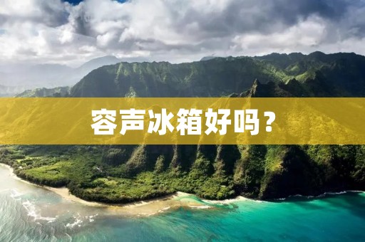 容声冰箱好吗? 容声冰箱好吗?