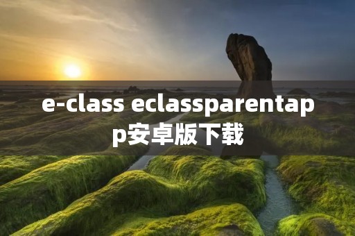 e-class eclassparentapp安卓版下载 e-class eclassparentapp安卓版下载