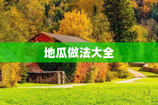 地瓜做法大全:让你轻松做出美味又健康的地瓜料理 地瓜做法大全:让你轻松做出美味又健康的地瓜料理