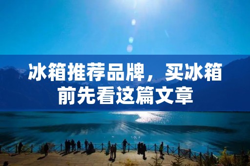 冰箱推荐品牌,买冰箱前先看这篇文章