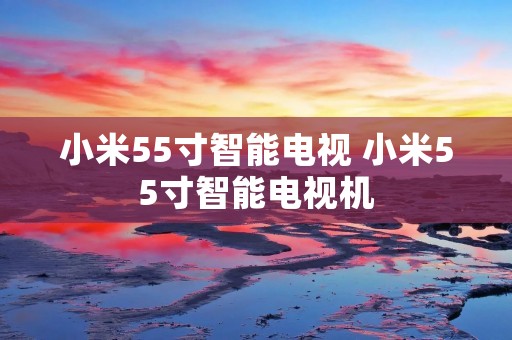 小米55寸智能电视 小米55寸智能电视机 小米55寸智能电视 小米55寸智能电视机