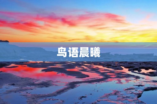 鸟语晨曦