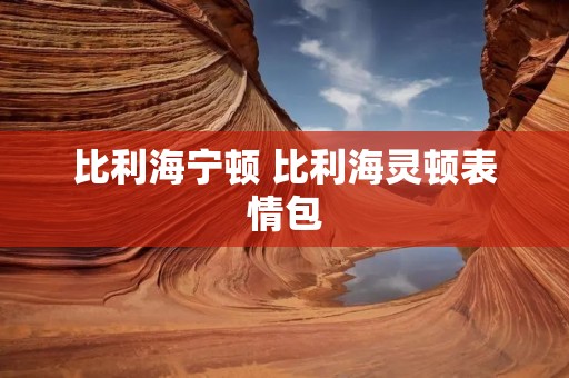 比利海宁顿 比利海灵顿表情包