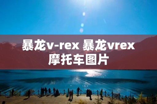 暴龙v-rex 暴龙vrex摩托车图片