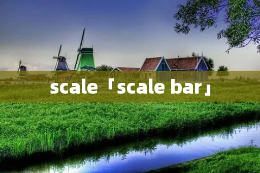 scale「scale bar」 scale「scale bar」