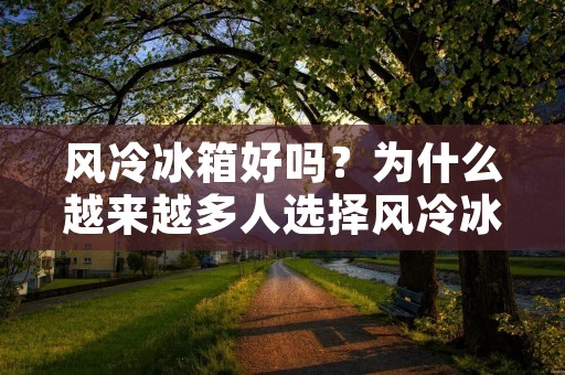 风冷冰箱好吗?为什么越来越多人选择风冷冰箱? 风冷冰箱好吗?为什么越来越多人选择风冷冰箱?