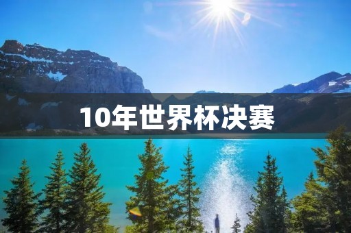 10年世界杯决赛：历史上最激动人心的足球盛宴