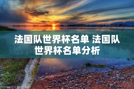 法国队世界杯名单 法国队世界杯名单分析