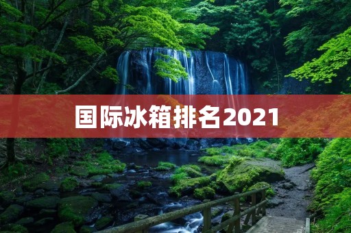 国际冰箱排名2021：哪些品牌跻身榜首？