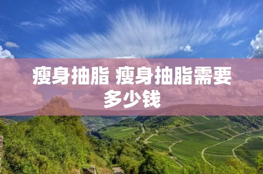 瘦身抽脂 瘦身抽脂需要多少钱 瘦身抽脂 瘦身抽脂需要多少钱