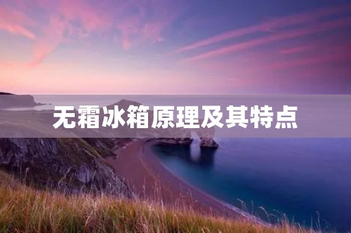 无霜冰箱原理及其特点