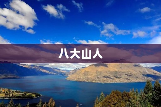 八大山人：中国明代著名画家
