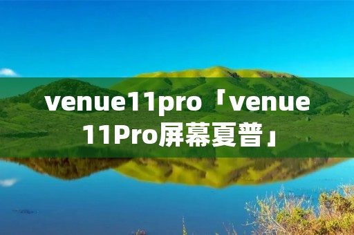 venue11pro「venue11Pro屏幕夏普」