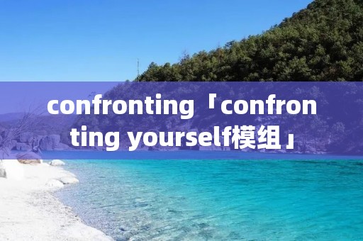 confronting「confronting yourself模组」