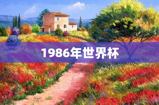 1986年世界杯：马拉多纳的荣耀时刻