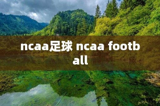 ncaa足球 ncaa football