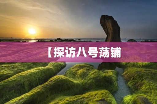 【探访八号荡铺:领略古朴风情】 【探访八号荡铺:领略古朴风情】