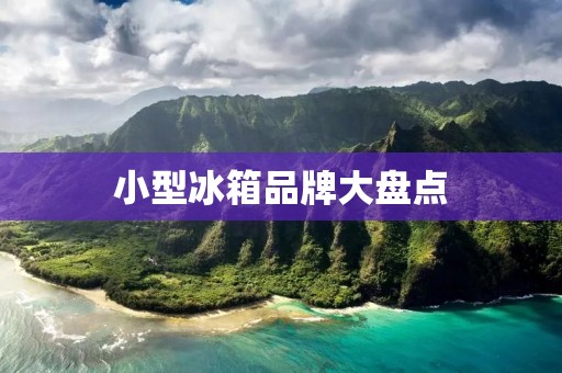 小型冰箱品牌大盘点:哪些品牌值得信赖?