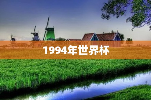 1994年世界杯:巴西的荣耀与意大利的遗憾 1994年世界杯:巴西的荣耀与意大利的遗憾