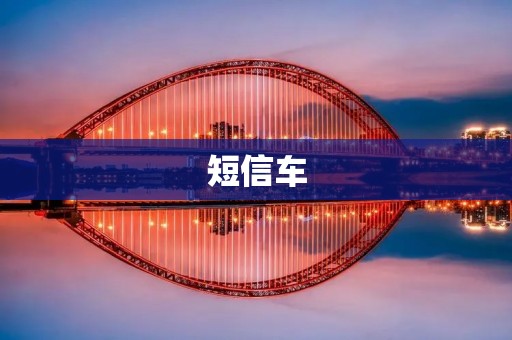  短信车：一种新型的营销推广方式