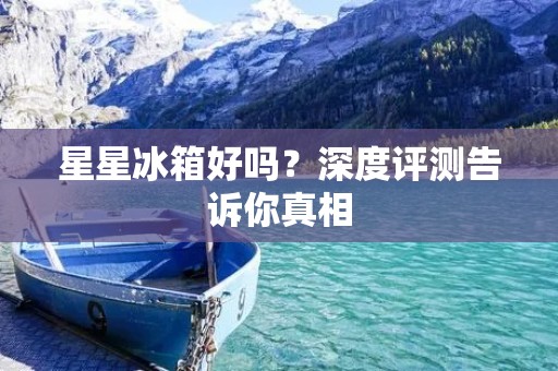 星星冰箱好吗？深度评测告诉你真相