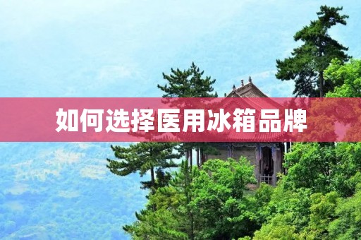 如何选择医用冰箱品牌 如何选择医用冰箱品牌
