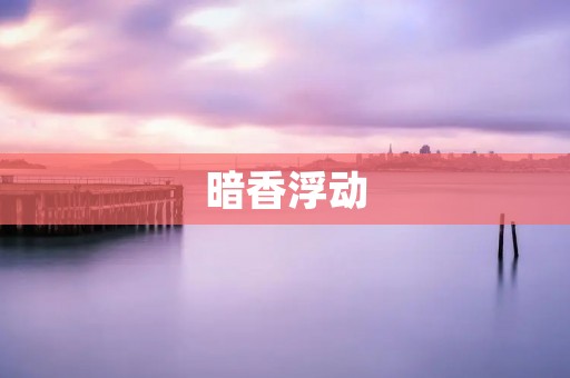 暗香浮动：一种独特的香气体验