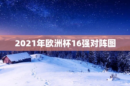 2021年欧洲杯16强对阵图