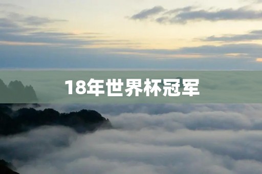 18年世界杯冠军:法国队的辉煌夺冠之路 18年世界杯冠军:法国队的辉煌夺冠之路