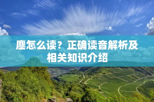 鏖怎么读?正确读音解析及相关知识介绍 鏖怎么读?正确读音解析及相关知识介绍