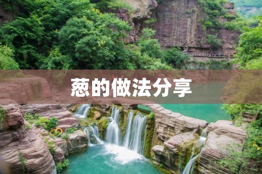 葱的做法分享 葱的做法分享