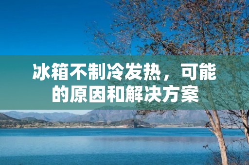 冰箱不制冷发热，可能的原因和解决方案