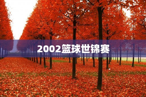 2002篮球世锦赛:中国男篮历史性晋级八强 2002篮球世锦赛:中国男篮历史性晋级八强