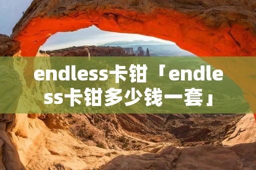 endless卡钳「endless卡钳多少钱一套」 endless卡钳「endless卡钳多少钱一套」