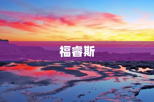 福睿斯:豪华座驾的新选择 福睿斯:豪华座驾的新选择