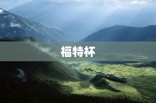 福特杯:探索未来汽车发展的世界级赛事 福特杯:探索未来汽车发展的世界级赛事