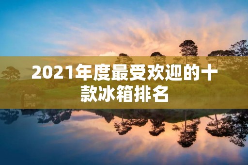2021年度最受欢迎的十款冰箱排名