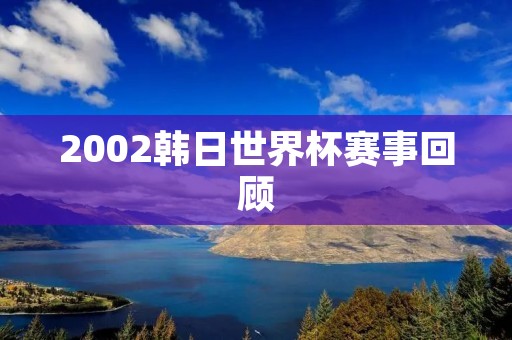 2002韩日世界杯赛事回顾：巴西夺得冠军